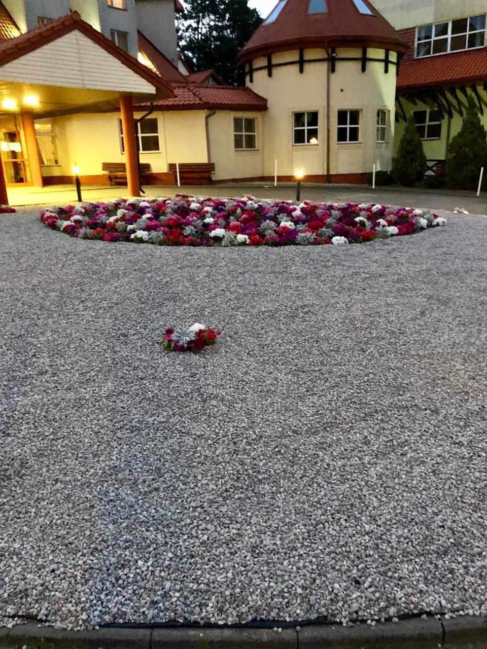Amber Bay Hotel Augustów Eksteriør billede