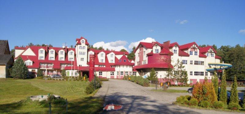Amber Bay Hotel Augustów Eksteriør billede