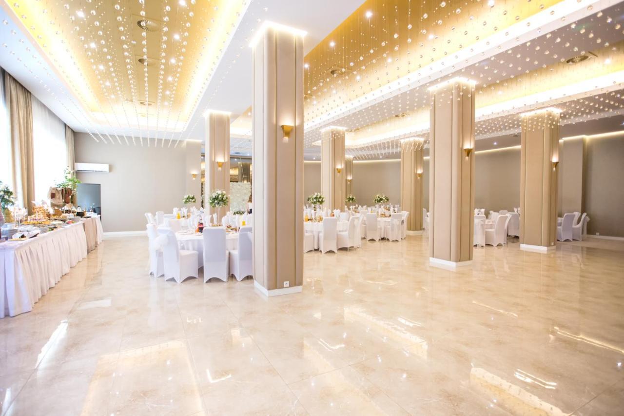 Amber Bay Hotel Augustów Eksteriør billede